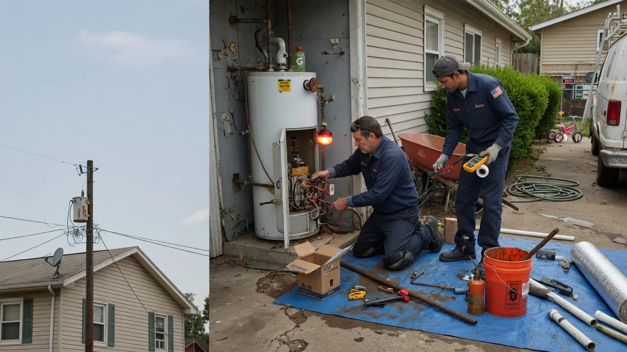 Leak Detection in Lebanon Junction, KY near me